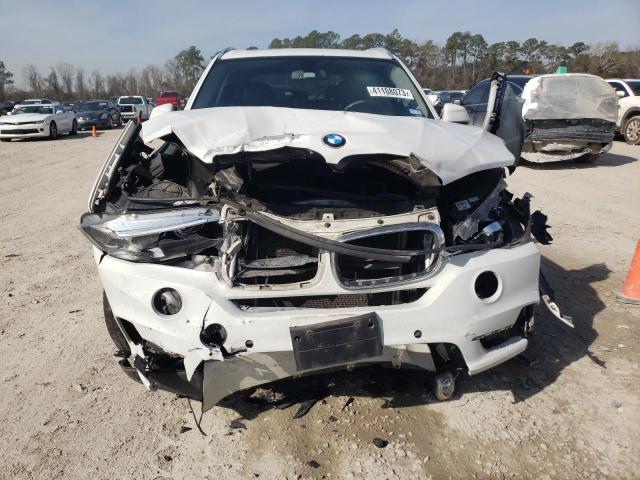 5UXKR2C54F0H35785 - 2015 BMW X5 SDRIVE35I WHITE photo 5