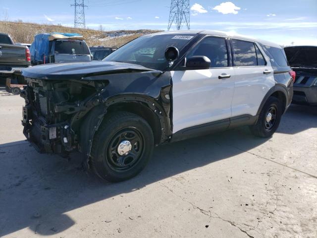 2020 FORD EXPLORER POLICE INTERCEPTOR, 