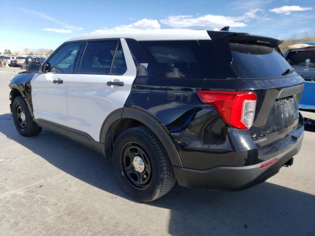 1FM5K8AB8LGA19675 - 2020 FORD EXPLORER POLICE INTERCEPTOR BLACK photo 2