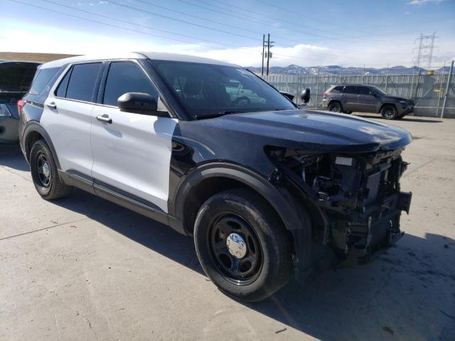 1FM5K8AB8LGA19675 - 2020 FORD EXPLORER POLICE INTERCEPTOR BLACK photo 4