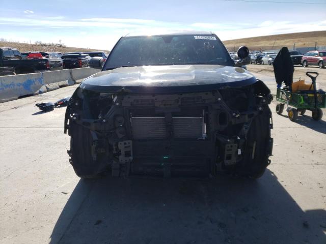 1FM5K8AB8LGA19675 - 2020 FORD EXPLORER POLICE INTERCEPTOR BLACK photo 5