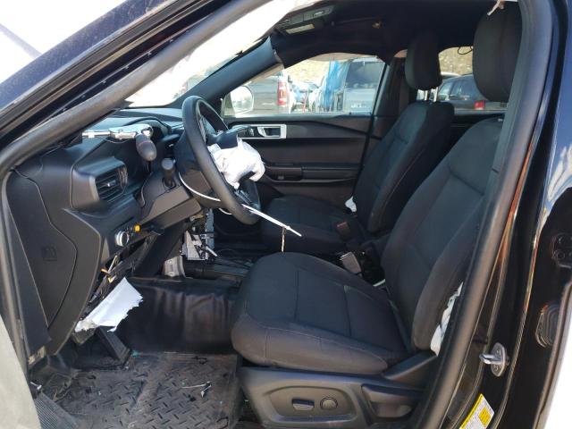 1FM5K8AB8LGA19675 - 2020 FORD EXPLORER POLICE INTERCEPTOR BLACK photo 7