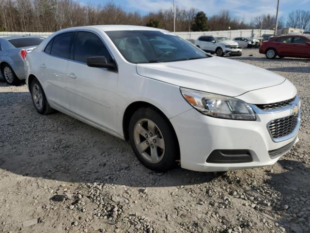 1G11B5SL2FF354829 - 2015 CHEVROLET MALIBU LS WHITE photo 4