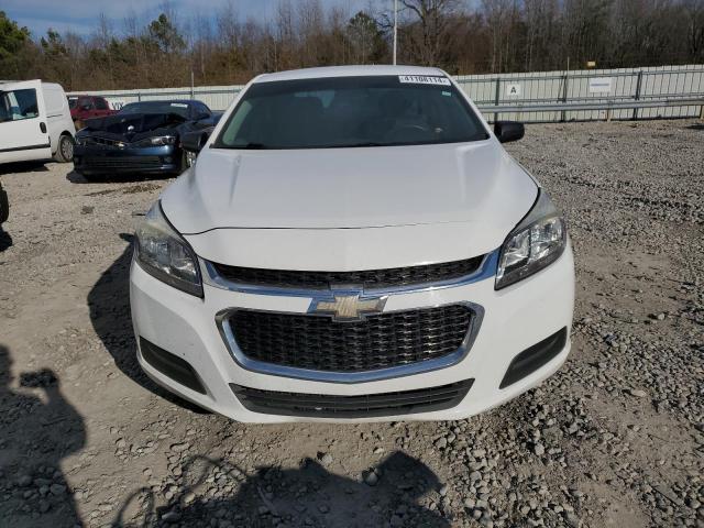 1G11B5SL2FF354829 - 2015 CHEVROLET MALIBU LS WHITE photo 5