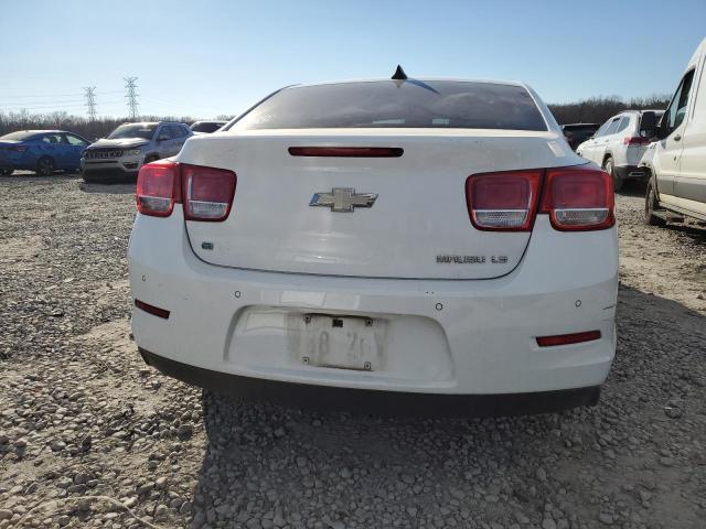 1G11B5SL2FF354829 - 2015 CHEVROLET MALIBU LS WHITE photo 6