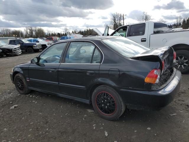 2HGEJ6571WH624469 - 1998 HONDA CIVIC LX BLACK photo 2