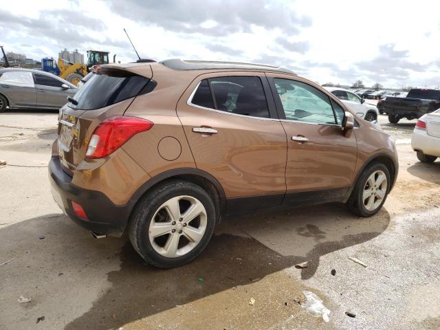 KL4CJASB8GB724932 - 2016 BUICK ENCORE BROWN photo 3