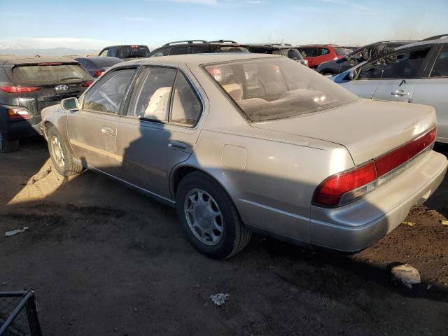 JN1HJ01P9NT601704 - 1992 NISSAN MAXIMA GXE GOLD photo 2