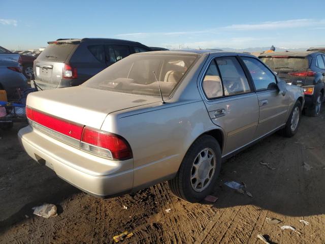 JN1HJ01P9NT601704 - 1992 NISSAN MAXIMA GXE GOLD photo 3