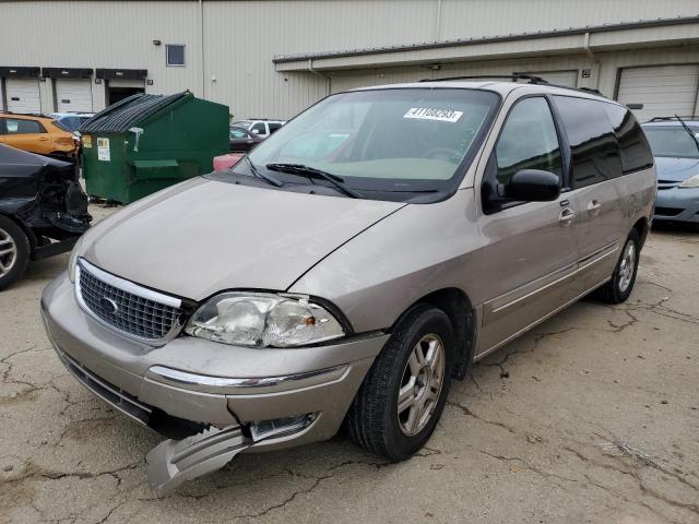 2FMZA52453BA97647 - 2003 FORD WINDSTAR SE TAN photo 1