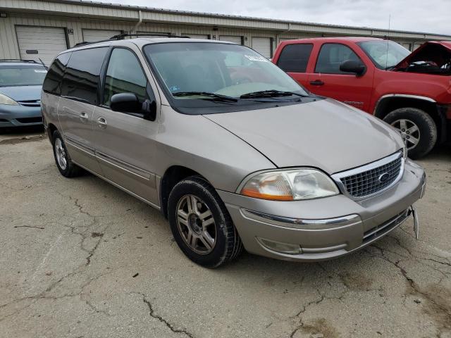 2FMZA52453BA97647 - 2003 FORD WINDSTAR SE TAN photo 4