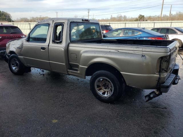 1FTYR14V2XTB00193 - 1999 FORD RANGER SUPER CAB TAN photo 2