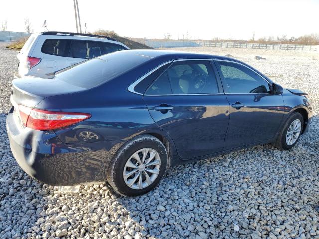 4T1BF1FK5HU677759 - 2017 TOYOTA CAMRY LE BLUE photo 3