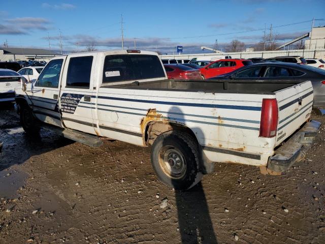 1GTHC33J8VF000011 - 1997 GMC SIERRA C3500 WHITE photo 2