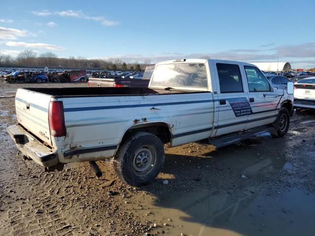 1GTHC33J8VF000011 - 1997 GMC SIERRA C3500 WHITE photo 3