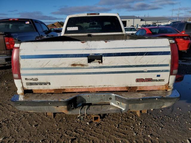 1GTHC33J8VF000011 - 1997 GMC SIERRA C3500 WHITE photo 6