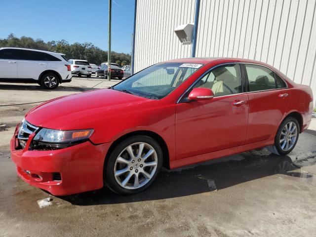 JH4CL96818C013015 - 2008 ACURA TSX RED photo 1