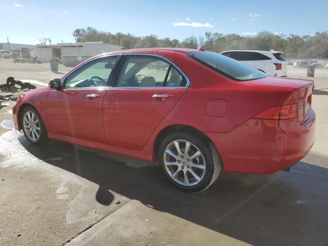 JH4CL96818C013015 - 2008 ACURA TSX RED photo 2