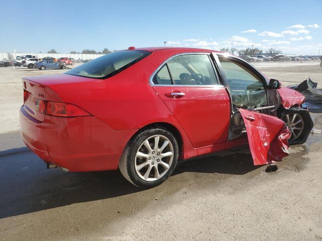 JH4CL96818C013015 - 2008 ACURA TSX RED photo 3