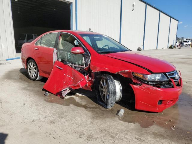 JH4CL96818C013015 - 2008 ACURA TSX RED photo 4