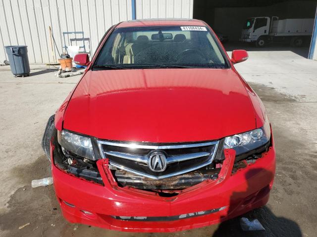 JH4CL96818C013015 - 2008 ACURA TSX RED photo 5