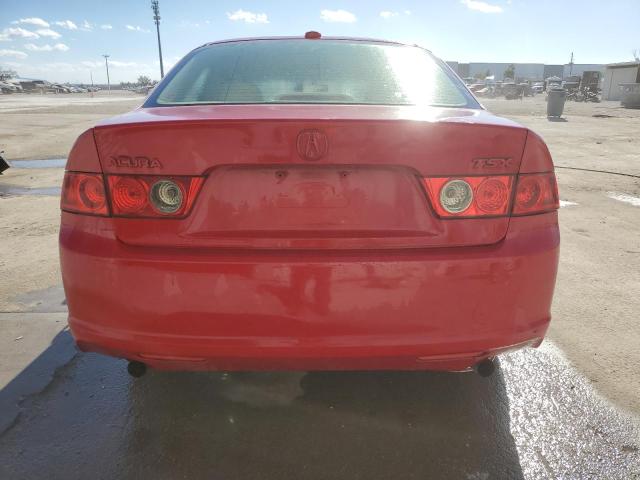 JH4CL96818C013015 - 2008 ACURA TSX RED photo 6