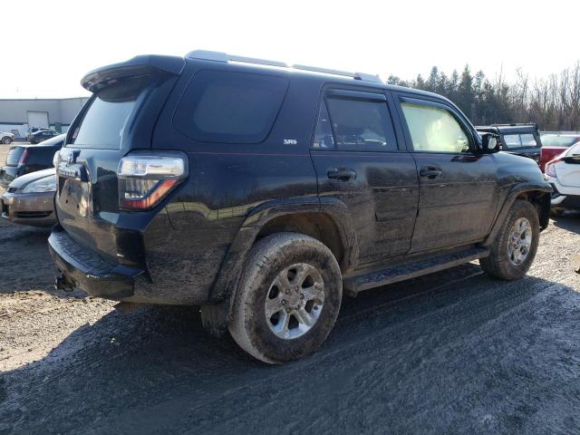 JTEBU5JR6F5255427 - 2015 TOYOTA 4RUNNER SR BLACK photo 3