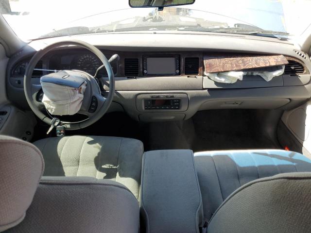 1LNFM81W9WY630699 - 1998 LINCOLN TOWN CAR EXECUTIVE BLUE photo 8