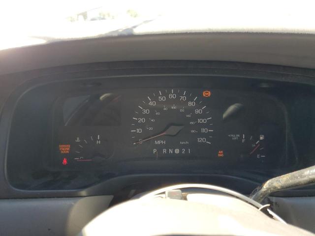 1LNFM81W9WY630699 - 1998 LINCOLN TOWN CAR EXECUTIVE BLUE photo 9