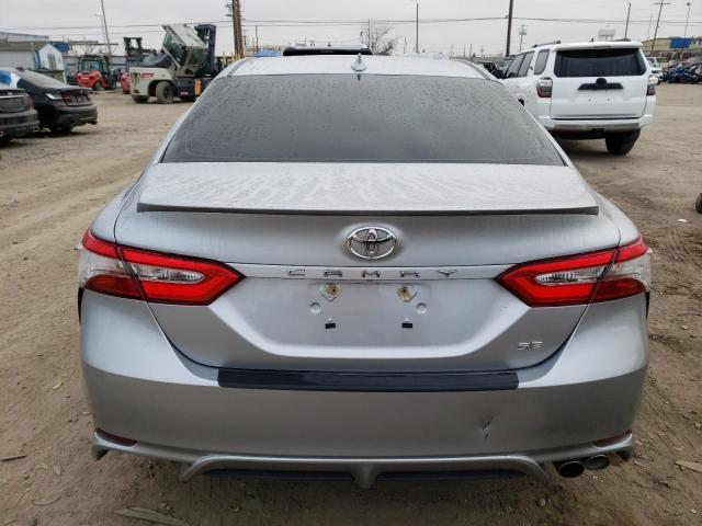 4T1B11HK6KU207355 - 2019 TOYOTA CAMRY L SILVER photo 6