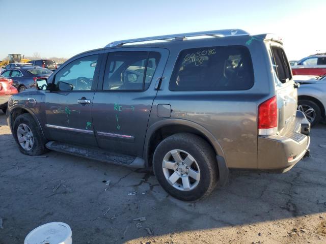 5N1AA0NC8FN605086 - 2015 NISSAN ARMADA SV GRAY photo 2