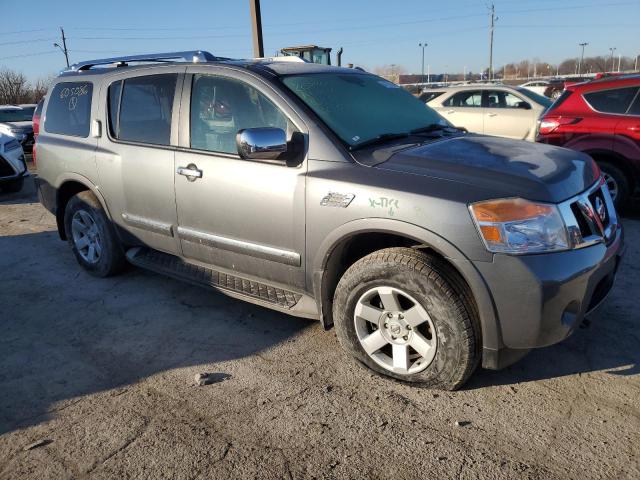 5N1AA0NC8FN605086 - 2015 NISSAN ARMADA SV GRAY photo 4