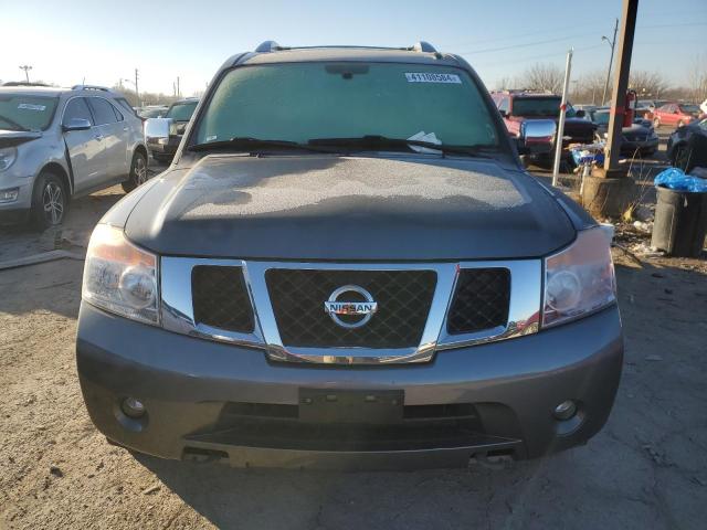 5N1AA0NC8FN605086 - 2015 NISSAN ARMADA SV GRAY photo 5