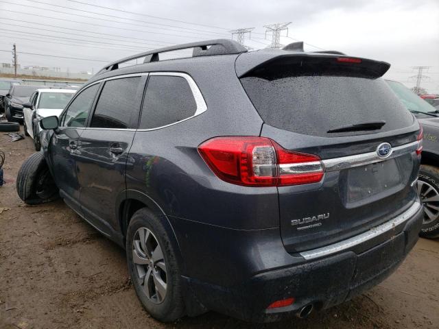 4S4WMAFD9L3480794 - 2020 SUBARU ASCENT PREMIUM GRAY photo 2