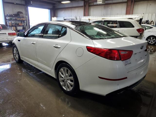 5XXGN4A73FG397018 - 2015 KIA OPTIMA EX WHITE photo 2