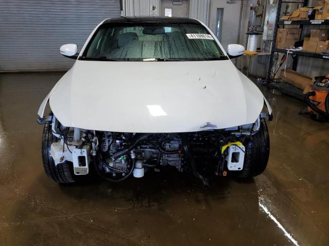 5XXGN4A73FG397018 - 2015 KIA OPTIMA EX WHITE photo 5