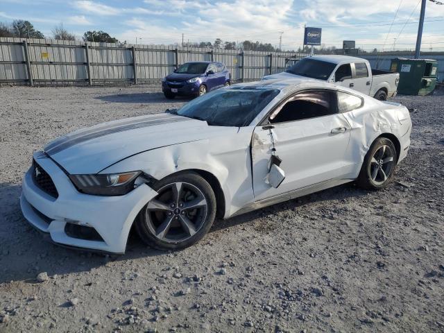 1FA6P8AM4F5377499 - 2015 FORD MUSTANG WHITE photo 1