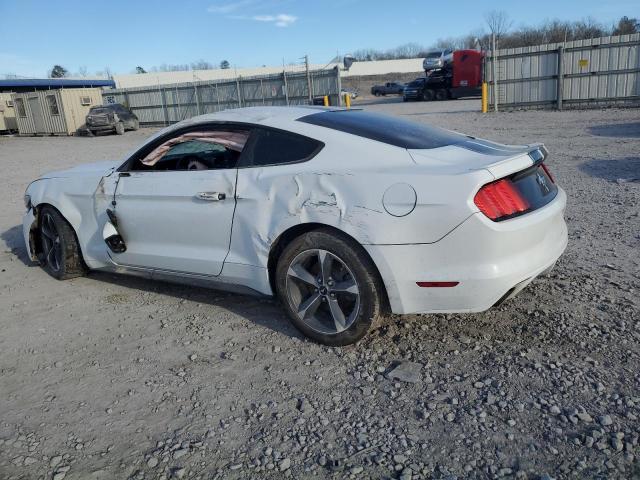 1FA6P8AM4F5377499 - 2015 FORD MUSTANG WHITE photo 2