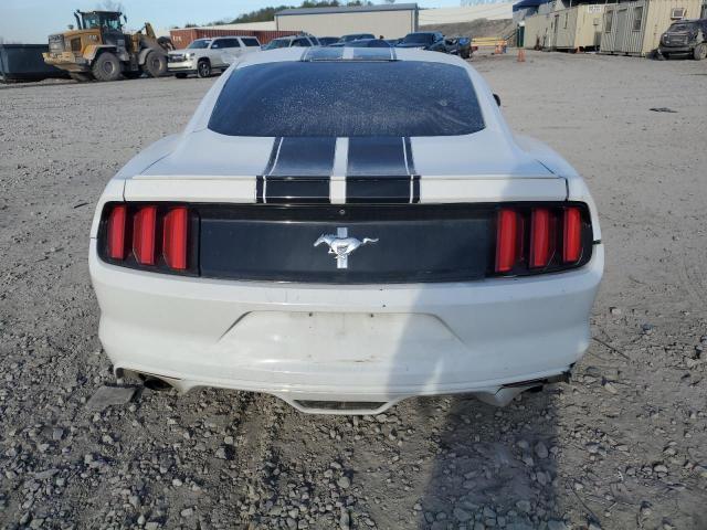 1FA6P8AM4F5377499 - 2015 FORD MUSTANG WHITE photo 6