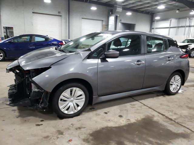 1N4AZ1BV0NC563571 - 2022 NISSAN LEAF S SILVER photo 1