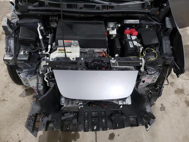 1N4AZ1BV0NC563571 - 2022 NISSAN LEAF S SILVER photo 11