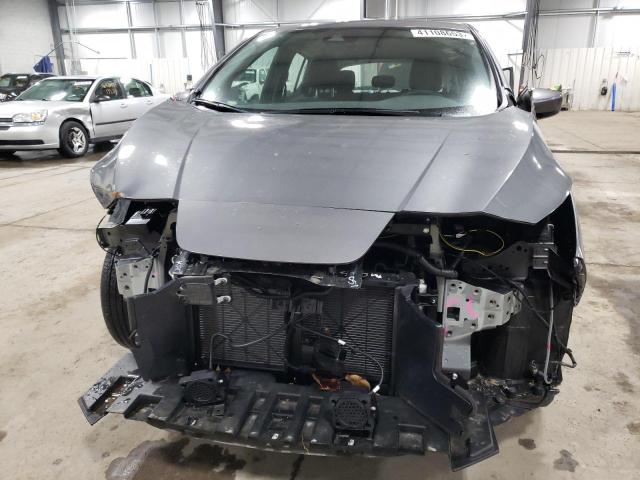 1N4AZ1BV0NC563571 - 2022 NISSAN LEAF S SILVER photo 5