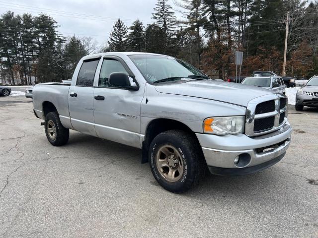 1D7HU18N55S216604 - 2005 DODGE RAM 1500 ST SILVER photo 1