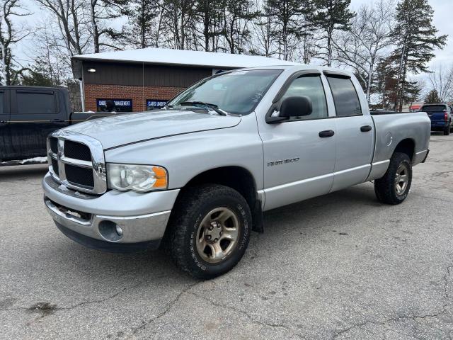 1D7HU18N55S216604 - 2005 DODGE RAM 1500 ST SILVER photo 2