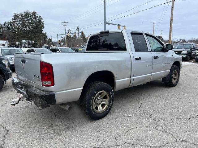 1D7HU18N55S216604 - 2005 DODGE RAM 1500 ST SILVER photo 4