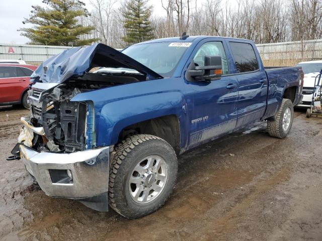 1GC1KVEG2FF605399 - 2015 CHEVROLET SILVERADO K2500 HEAVY DUTY LT BLUE photo 1