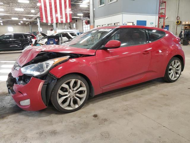 KMHTC6AD3CU053406 - 2012 HYUNDAI VELOSTER RED photo 1