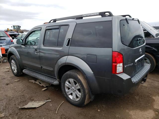 5N1AR18W46C665415 - 2006 NISSAN PATHFINDER LE ნაცრისფერი ფოტო 2