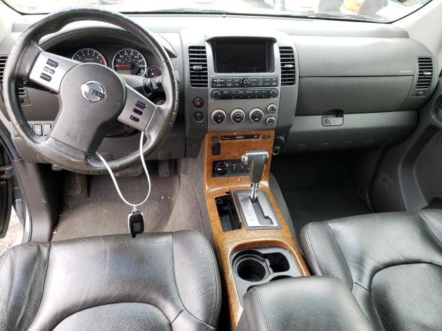 5N1AR18W46C665415 - 2006 NISSAN PATHFINDER LE ნაცრისფერი ფოტო 8