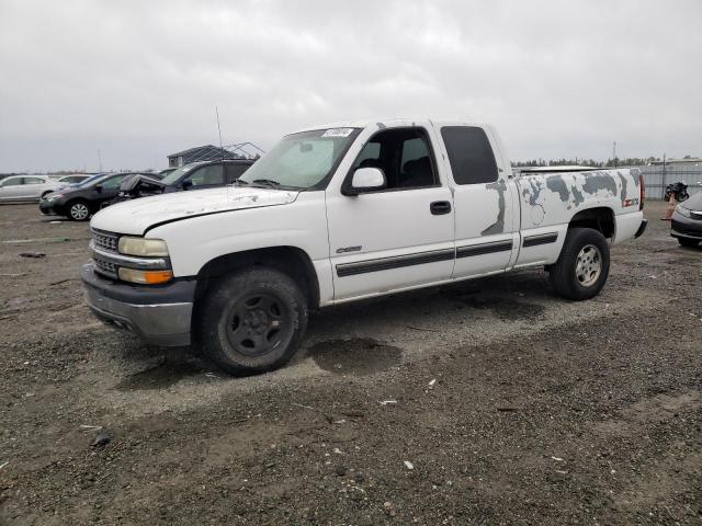 2GCEK19T021231894 - 2002 CHEVROLET SILVERADO K1500 WHITE photo 1